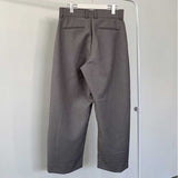 Men's Casual Loose Solid Color Wide Leg Pants