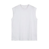 Solid Color Sleeveless Tank Top