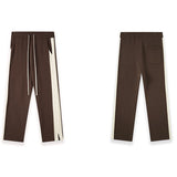 Men's Side Slit Casual Pants