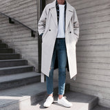 Knee-length Mid-length Trench Coat