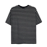 Loose Striped Short Sleeve T-Shirt