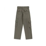 American Vintage Multi-Pocket Straight Cargo Pants