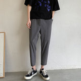 Men's Summer Loose Casual Cropped Pants