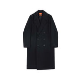 Double Breasted Mid Length Trench Coat