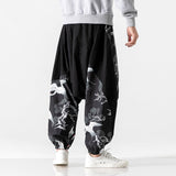 Men's Premium Low Crotch Loose Boho Yoga Harem Pants