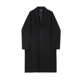 Loose Retro Thickened Mid-length Trench Coat