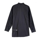 Men's Japanese Diablo Zipper Long Sleeve Mid-Length Shirt