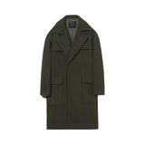 Men's Casual Mid-Length Large Pocket Coat