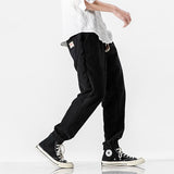 Men's Japanese Casual Corduroy Pencil Pants