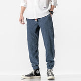 Men's Japanese Casual Corduroy Pencil Pants