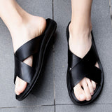 Men's Summer Breathable Roman Open-toed Slipper