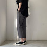 Men's Summer Loose Casual Cropped Pants