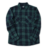 American Casual Thick Check Long Sleeve Shirt