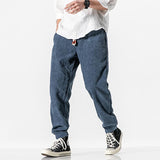 Men's Japanese Casual Corduroy Pencil Pants