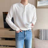 Men's Autumn Long Sleeve Versatile T-Shirt