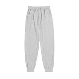 Men's Casual Sports Running Solid Color Loose Knitted Sweatpants