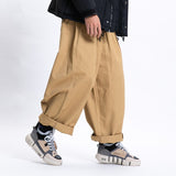 Wide-leg Casual Pants