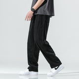 Men's Loose Straight Corduroy Pants