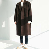 Double Breasted Mid Length Trench Coat