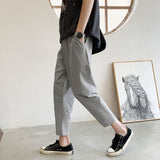 Men's Summer Loose Casual Cropped Pants