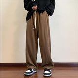 Men's American Retro Sports Wide Leg Pants