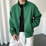 Men's Casual Knit Cardigan Sports Jacket