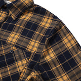 American Casual Thick Check Long Sleeve Shirt