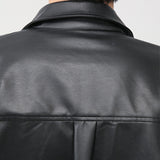 Men's Loose Casual Leather Jackets