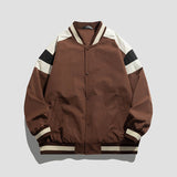 Japanese Retro Baseball Uniform Flight Jacket