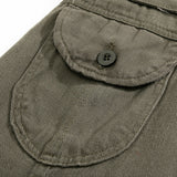 American Vintage Multi-Pocket Straight Cargo Pants