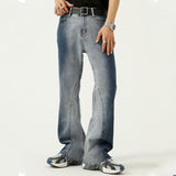 Mens Distressed Jeans  Tie-Dye Gradient Pants